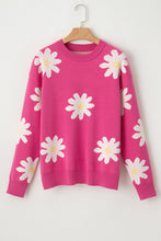Load image into Gallery viewer, Daisy Sweater | Round Neck Dropped Shoulder Sweater