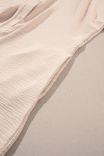 Load image into Gallery viewer, Apricot Half Button Collared Loose Romper