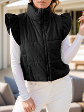 Load image into Gallery viewer, Pink Cap Sleeve Jacket Vest
