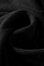 Load image into Gallery viewer, Sequin Top | Black Star Splicing Half Sleeve Top