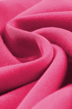 Load image into Gallery viewer, Rose Red Terry Knit Drawstring Smocked Waist Wide Leg Sweatpants | Bottoms/Pants & Culotte