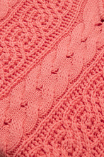 Load image into Gallery viewer, Hooded Sweater | Drawstring Cable-Knit Hoodie