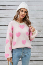 Load image into Gallery viewer, Angel Wings Heart Sweater