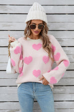 Load image into Gallery viewer, Angel Wings Heart Sweater