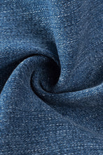 Load image into Gallery viewer, Womens Blue Jeans | US Flag Mid-Rise Waist Straight Jeans | Blue Jeans