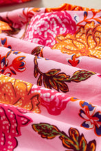 Load image into Gallery viewer, Mini Dress | Ruffled Printed Short Sleeve Dress