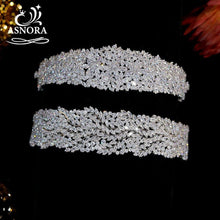 Load image into Gallery viewer, Bridal Tiara Headband-Princess Tiara-Bridal Crown | Wedding Dresses