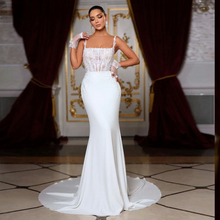 Load image into Gallery viewer, Vintage Mermaid Wedding Dress