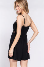 Load image into Gallery viewer, Wrap Cross Strap Woven Cami Romper