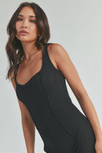 Load image into Gallery viewer, Black Solid Color Jumpsuit