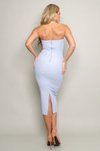 Load image into Gallery viewer, BodyCon Dress | Knit Tube Midi Dress