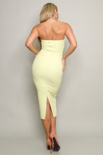 Load image into Gallery viewer, Bodycon Dress | Knit Tube Midi Dress