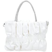 Load image into Gallery viewer, Pink Fashion Rhinestone Handle Design Bag