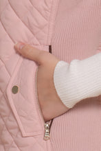 Load image into Gallery viewer, Quilted Vest in Elegant Beige Pink