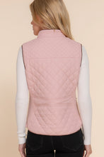 Load image into Gallery viewer, Quilted Vest in Elegant Beige Pink