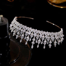 Load image into Gallery viewer, Princess Wedding Tiara-Princess Tiara Headband | 0