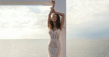Load image into Gallery viewer, Mermaid Wedding Dress-Lace Mermaid Beach Wedding Dress | Wedding Dresses