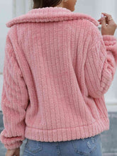 Load image into Gallery viewer, Womens Jacket-Collared Neck Button Up Jacket