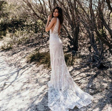 Load image into Gallery viewer, Mermaid Wedding Dress-Backless Wedding Gown | Wedding Dresses