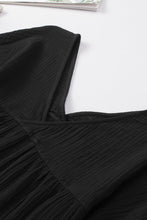 Load image into Gallery viewer, Womens Blouse-Dropped Shoulder V-Neck Blouse | Tops/Blouses & Shirts