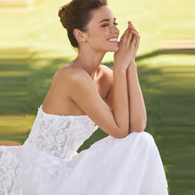 Load image into Gallery viewer, Lace Wedding Dress-Sweetheart Off Shoulder Wedding Gown | Wedding Dresses