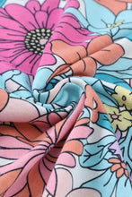 Load image into Gallery viewer, Womens Dress-Floral Round Neck Sleeveless Dress | Dresses/Mini Dresses