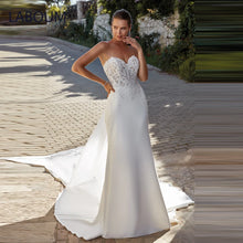 Load image into Gallery viewer, Mermaid Wedding Dress-Vintage Sweetheart Bridal Gown | Wedding Dresses