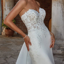 Load image into Gallery viewer, Mermaid Wedding Dress-Vintage Sweetheart Bridal Gown | Wedding Dresses