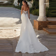 Load image into Gallery viewer, Mermaid Wedding Dress-Vintage Sweetheart Bridal Gown | Wedding Dresses