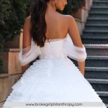 Load image into Gallery viewer, Princess Wedding Dress-Off Shoulder Sweetheart Wedding Dress | Wedding Dresses