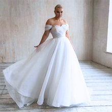 Load image into Gallery viewer, Off the Shoulder Wedding Dress-Sweetheart Bridal Gown | Wedding Dresses
