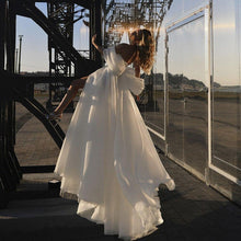 Load image into Gallery viewer, Strapless Wedding Dress-Romantic Bridal Gown Pearls | Wedding Dresses