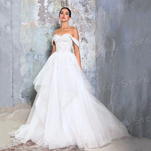 Load image into Gallery viewer, Romantic Lace Bridal Gown