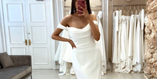 Load image into Gallery viewer, Beach Wedding Dress-Satin Mermaid Wedding Dress | Wedding Dresses