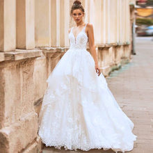 Load image into Gallery viewer, Sexy Wedding Dress-Backless Princess Bridal Gown | Wedding Dresses