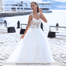 Load image into Gallery viewer, Vintage Lace Wedding Dress-Sexy Backless Sweetheart Wedding Dress | Wedding Dresses