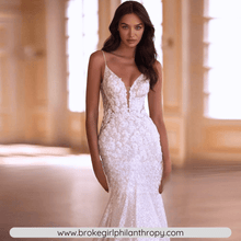Load image into Gallery viewer, Mermaid Wedding Dress-Sexy Backless Mermaid Wedding Dress | Wedding Dresses