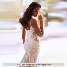Load image into Gallery viewer, Mermaid Wedding Dress-Sexy Backless Mermaid Wedding Dress | Wedding Dresses