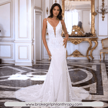 Load image into Gallery viewer, Sexy Wedding Dress-Mermaid Vintage Lace Wedding Dress. | Wedding Dresses