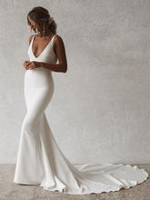 Load image into Gallery viewer, Mermaid Beach Wedding Dress-Sexy Mermaid Bridal Gown | Wedding Dresses