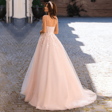 Load image into Gallery viewer, Backless Wedding Dress-Sexy Sweetheart Lace Wedding Dress | Wedding Dresses