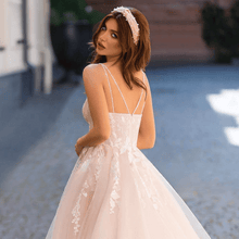 Load image into Gallery viewer, Backless Wedding Dress-Sexy Sweetheart Lace Wedding Dress | Wedding Dresses