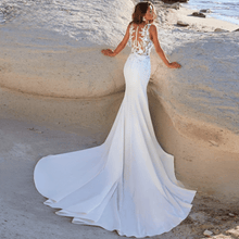 Load image into Gallery viewer, Mermaid Wedding Dress-Sweetheart Illusion Wedding Dress. | Wedding Dresses