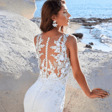 Load image into Gallery viewer, Mermaid Wedding Dress-Sweetheart Illusion Wedding Dress. | Wedding Dresses