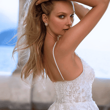 Load image into Gallery viewer, Lace Wedding Dress-Sexy Sweetheart Vintage Wedding Dress | Wedding Dresses