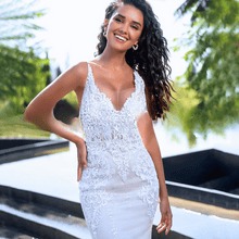 Load image into Gallery viewer, Mermaid Wedding Dress-Sexy Lace Wedding Dress | Wedding Dresses