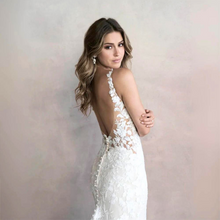 Load image into Gallery viewer, Sexy Sheath Wedding Dress-Sexy Beach Wedding Gown | Wedding Dresses