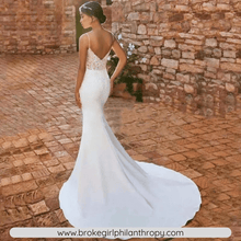 Load image into Gallery viewer, Sexy Wedding Dress- Mermaid Lace Wedding Dress | Wedding Dresses