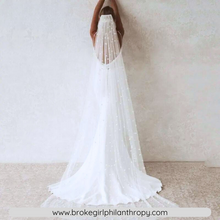 Load image into Gallery viewer, Mermaid Wedding Dress-Simple Backless Mermaid Beach Wedding Dress | Wedding Dresses