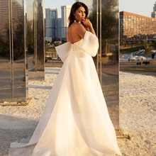 Load image into Gallery viewer, Simple Wedding Dress- Sweetheart Tulle A-Line Beach Wedding Dress | Wedding Dresses